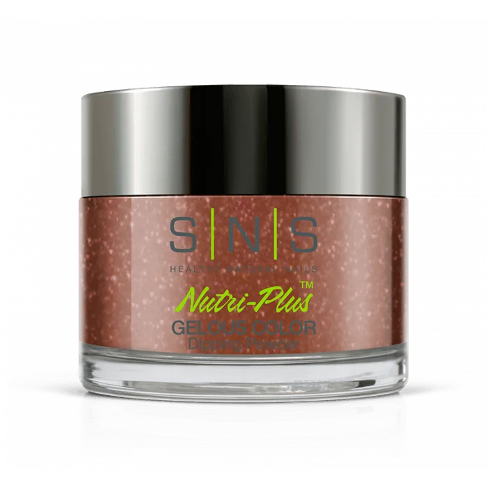 nail polish rugged leather-SNS Dip Powder AC19 Are U Talkin’ Ta Me?