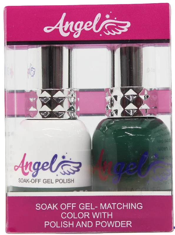 nail polish strong joist-Angel Gel Duo G050 ARMY GREEN