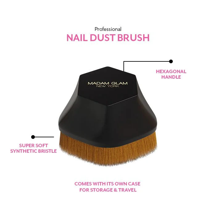 Madam Glam - Professional Nail Dust Brush