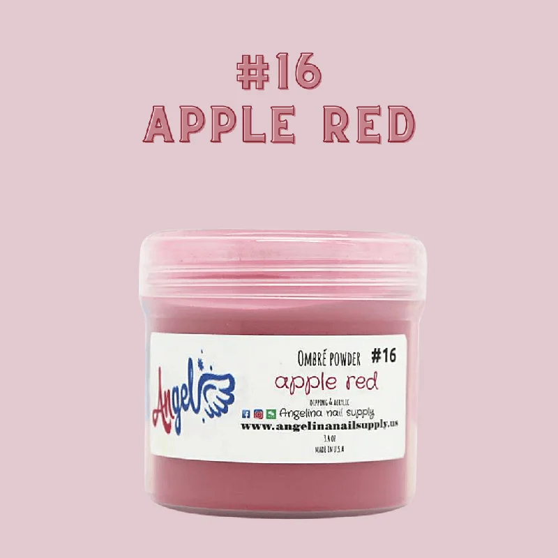 nail polish lush garden-Angel Ombre Powder 16 Apple Red