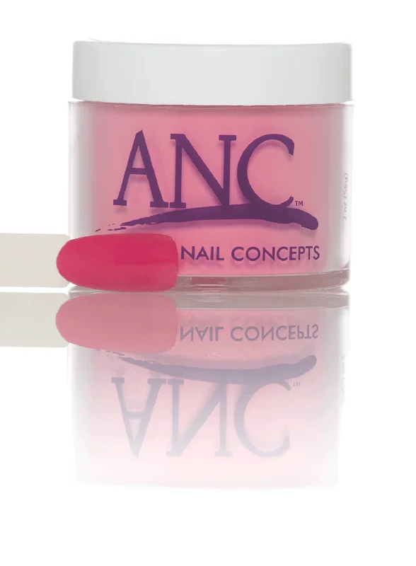 nail polish patched quilt-ANC Dip Powder 026 PINK FLAMINGO