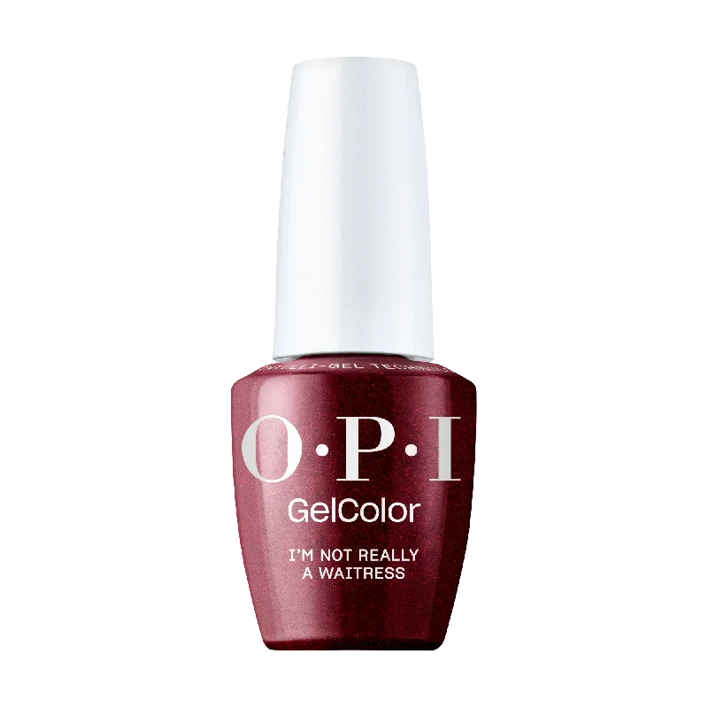 nail polish bold dye-OPI Gel Color GCT H08 I'm Not Really a Waitress